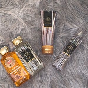 B&BW Winter Bundle 2 gels, 1 lotion, and 1 mist